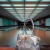 Briefcase handbag portable underarm bag